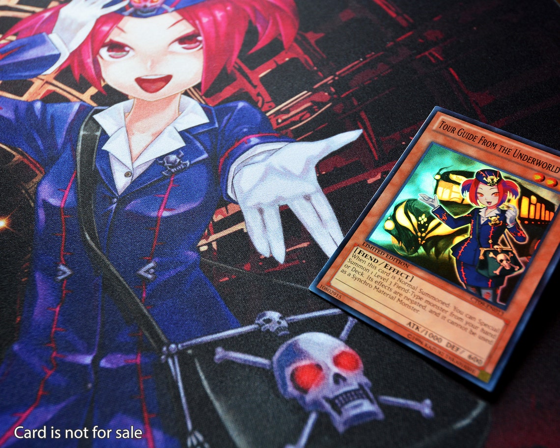 Tour Guide YuGiOh Custom TCG Playmat Gaming Tabletop for Etsy