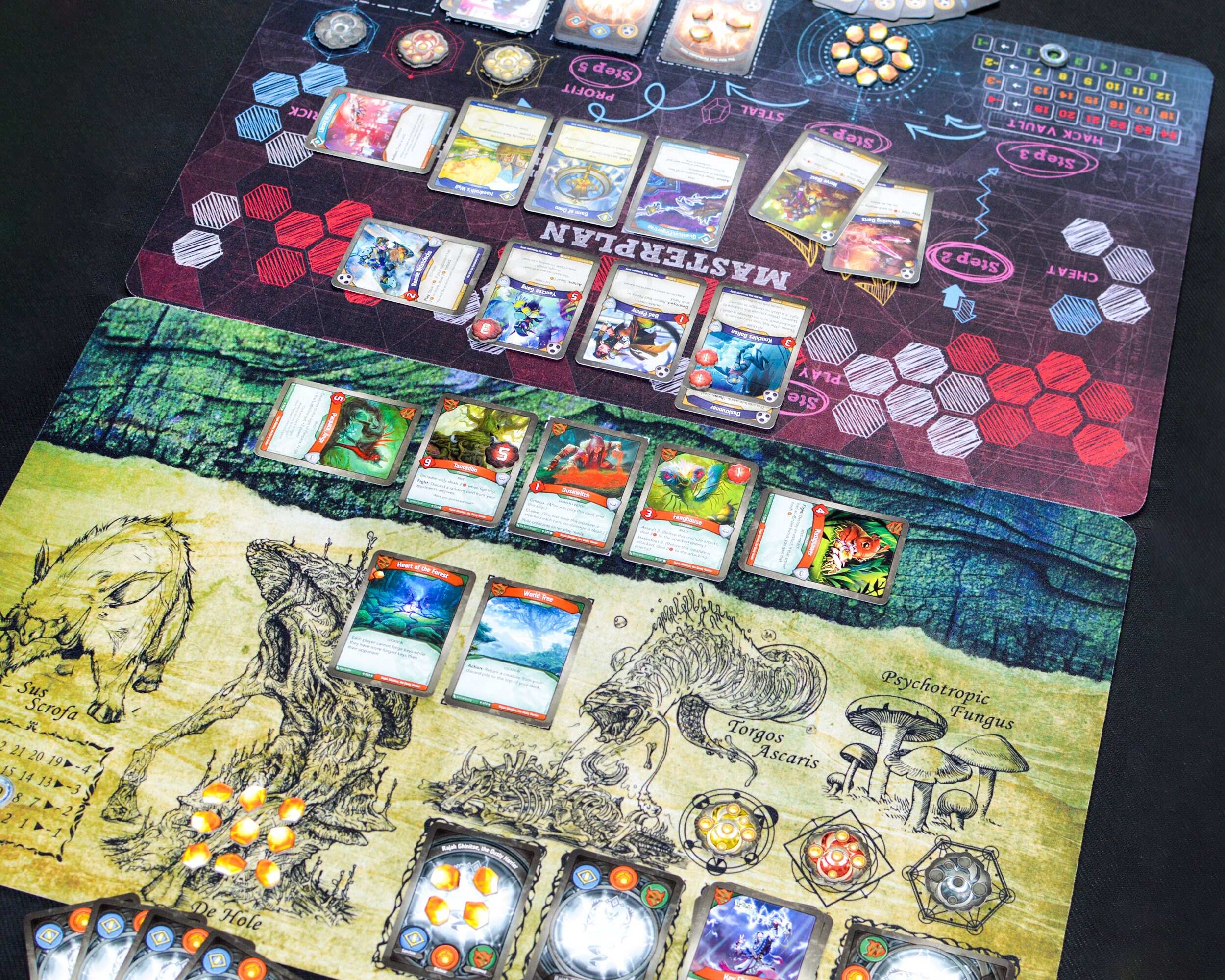 Custom Playmat for Any TCG, Standard Size Tabletop Gaming Card Game Mat ...