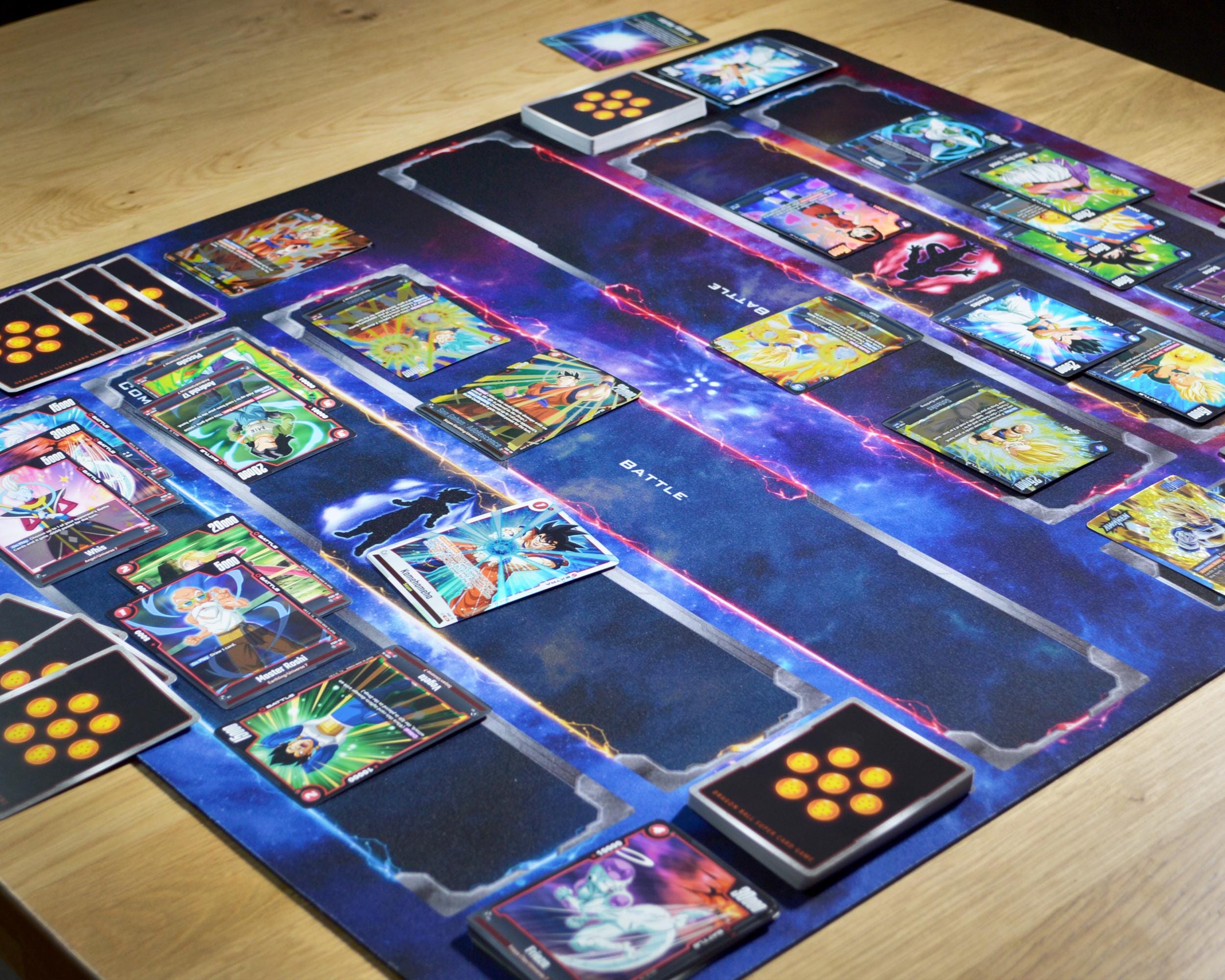 ドラゴンボール スーパー カードゲーム プレイマット マスターズ