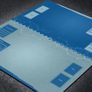 Tapis de jeu Digimon TCG pour deux joueurs avec zones de terrain personnalisées pour un jeu organisé avec style, tapis de jeu de cartes avec jauge de mémoire et zone de jeu Digitama