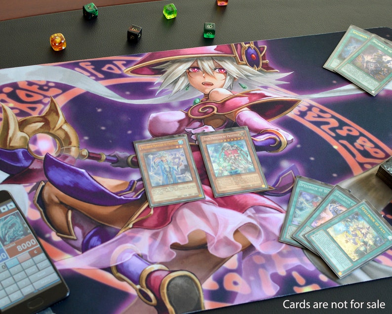Apprentice Illusion Magician Yugioh Playmat Yugioh Card Etsy