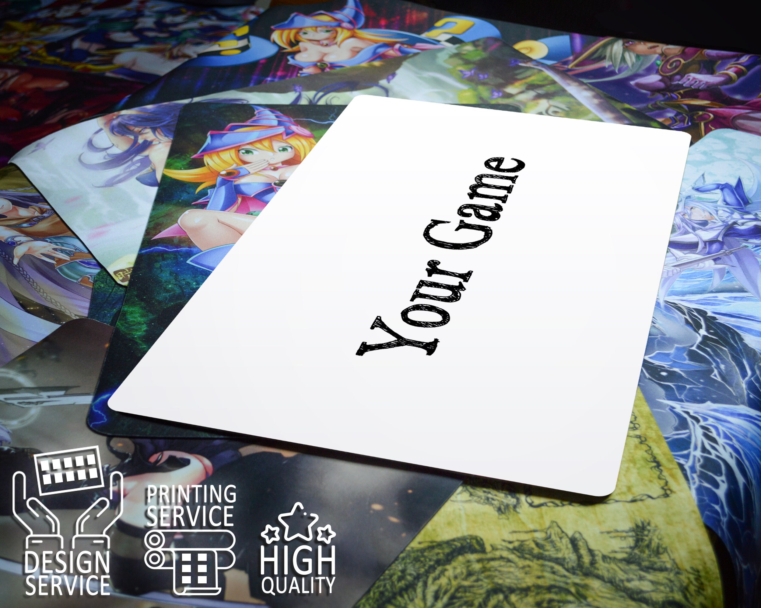 Custom Playmat for Any TCG Standard Size Tabletop Gaming Card Etsy UK