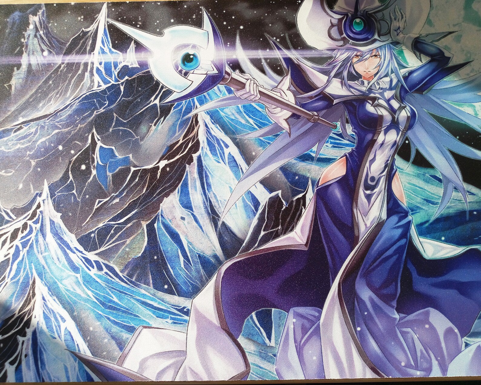 Silent Magician Custom Yugioh Playmat Card Game Mat With Etsy