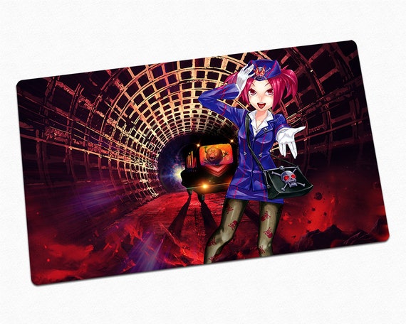 Tour Guide Yugioh Custom Tcg Playmat Gaming Tabletop For Etsy