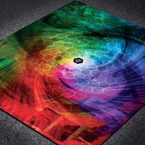 Zwei-Personen Bakugan Playmat für die Fusion Legierung, große und individuell gestaltete Kartenspielmatte für Bakugan Bqualität