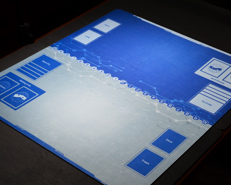 Twoplayer Digimon TCG Playmat With Custom Field Zones for Etsy