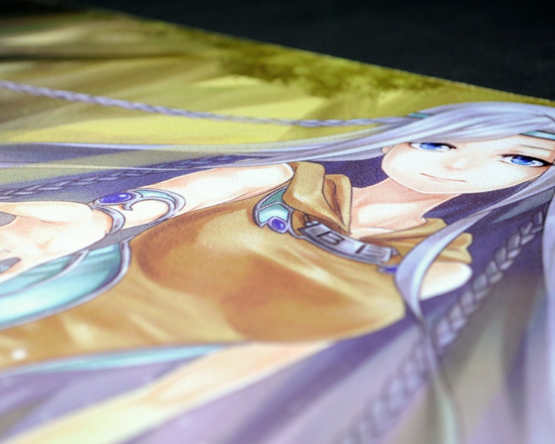 Maiden with Eyes of Blue Custom YuGiOh Duel Playmat for White Etsy