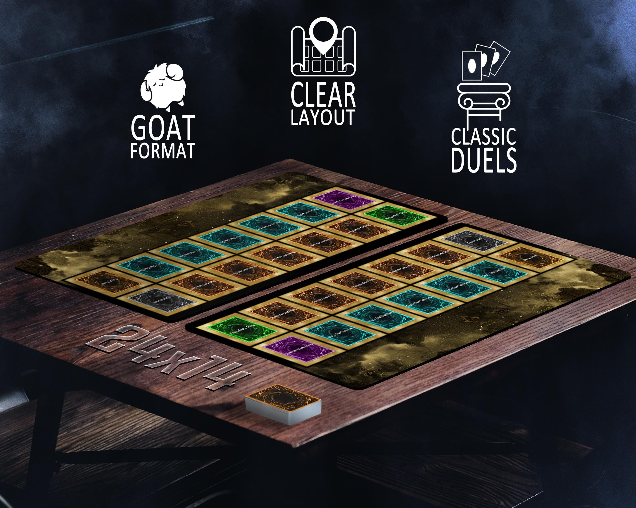 GOATBED et al.etoile Ⅰ～Ⅵ等 DVD7枚セット Goat Format YGO Classic Style Duel Playmat With Old School TCG