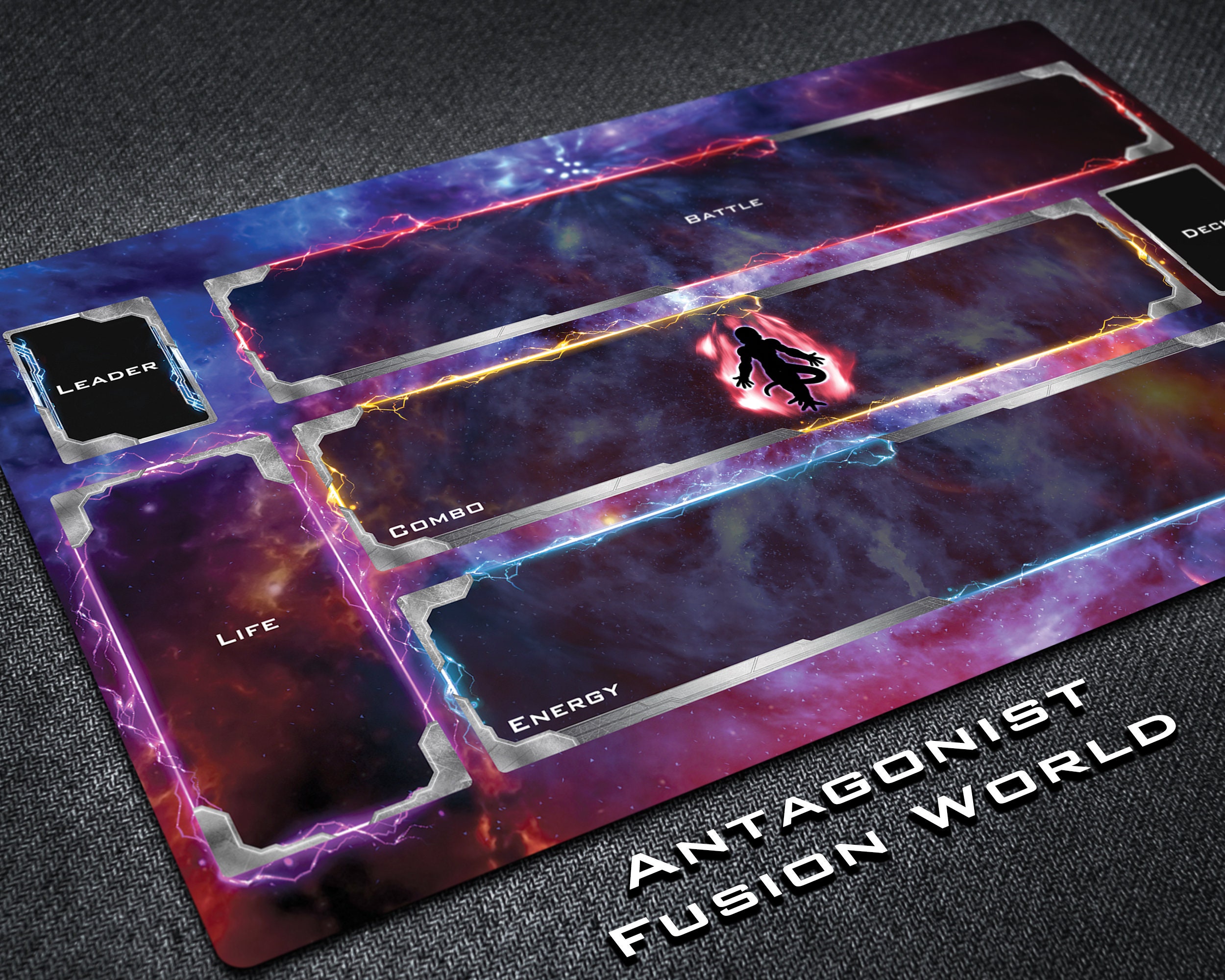 Dragon Ball Super Card Game Playmat With Custom Field Zones for Masters  Format or Fusion World TCG, Battle Gaming Tabletop Mat for 2-players - Etsy