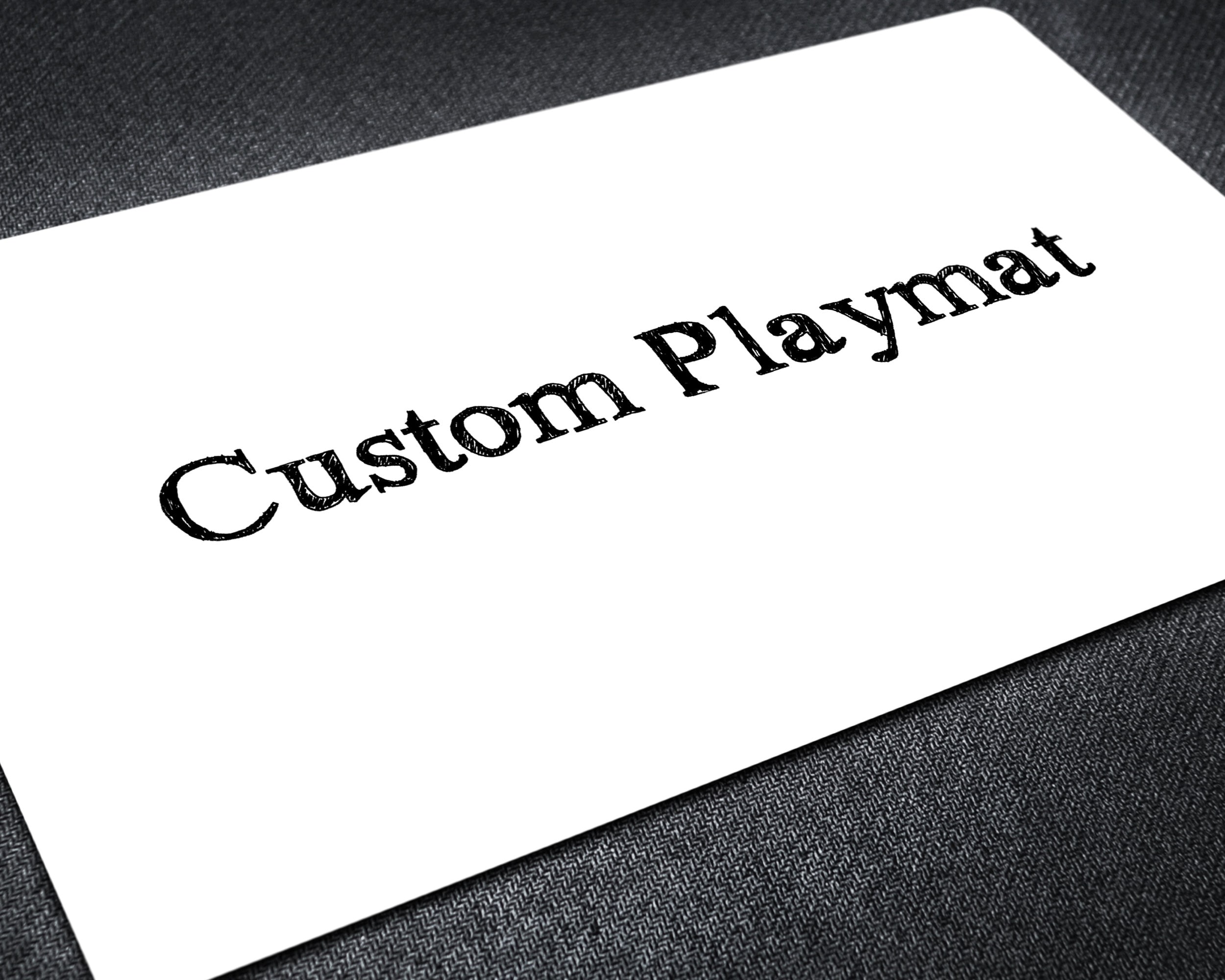 Custom Playmat for Any TCG, Standard Size Tabletop Gaming Card