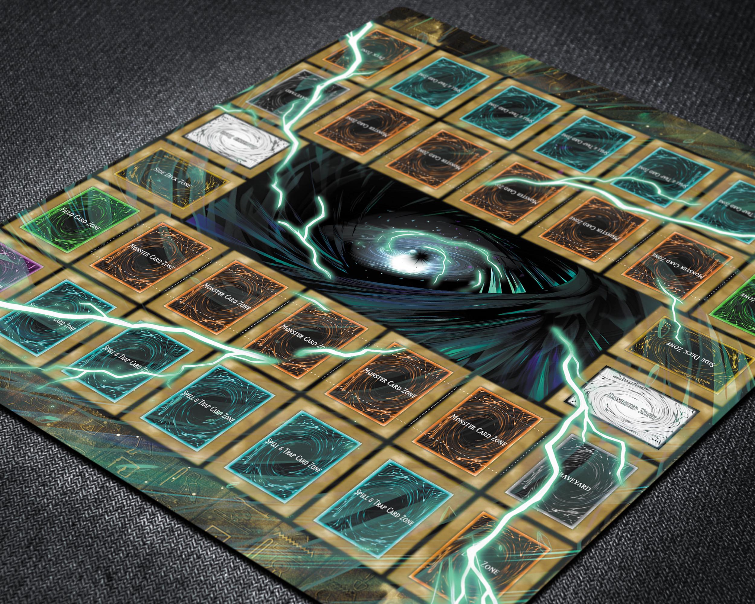 yugioh card zone template I recreated a classic 2 player OCG Playmat : r/yugioh Yugioh Field Center Template