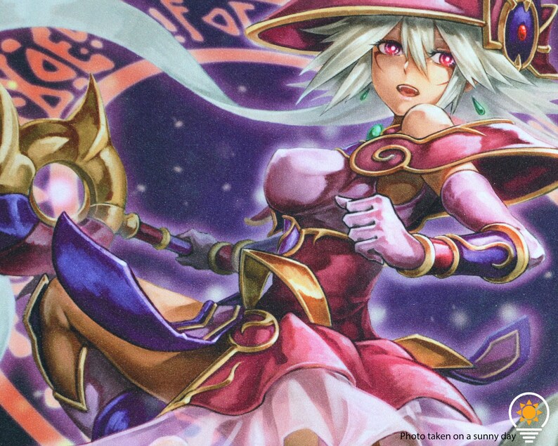 Apprentice Illusion Magician Yugioh Playmat Yugioh Card Etsy