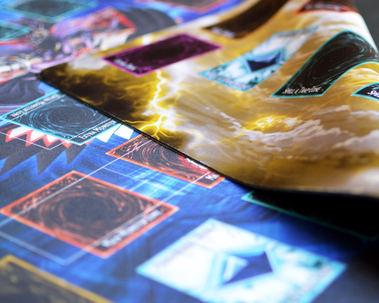 2Player Custom YuGiOh Playmat with Zones Fully Customized Etsy