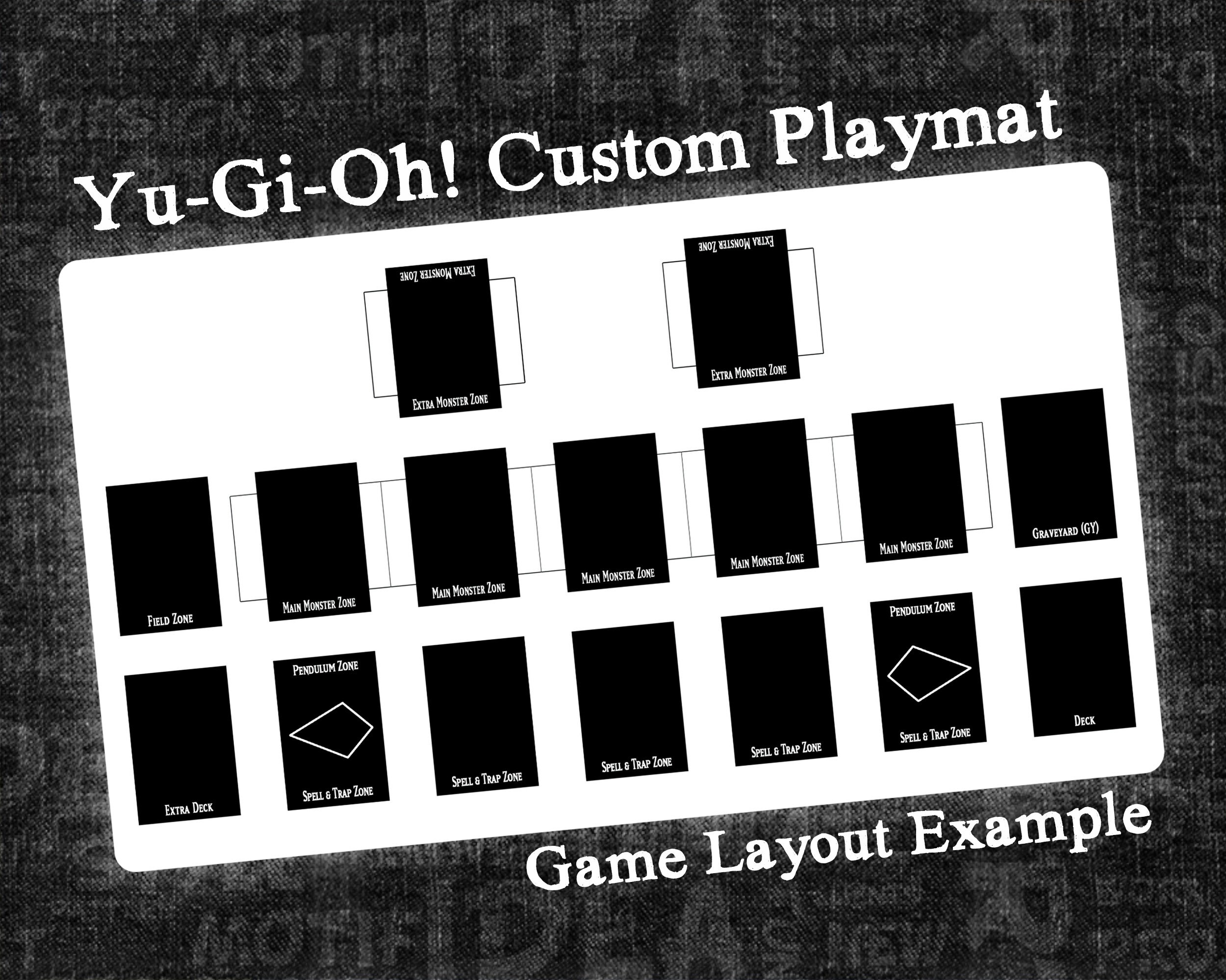 Custom Playmat for Any TCG Standard Size Tabletop Gaming Card Etsy