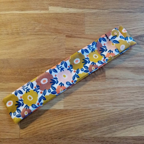 Pochette brosse à dent tissu enduit PLUSIEURS MOTIFS