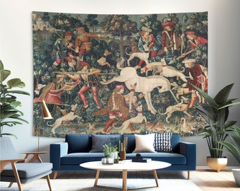 Slytherin auxillary common room tapestry