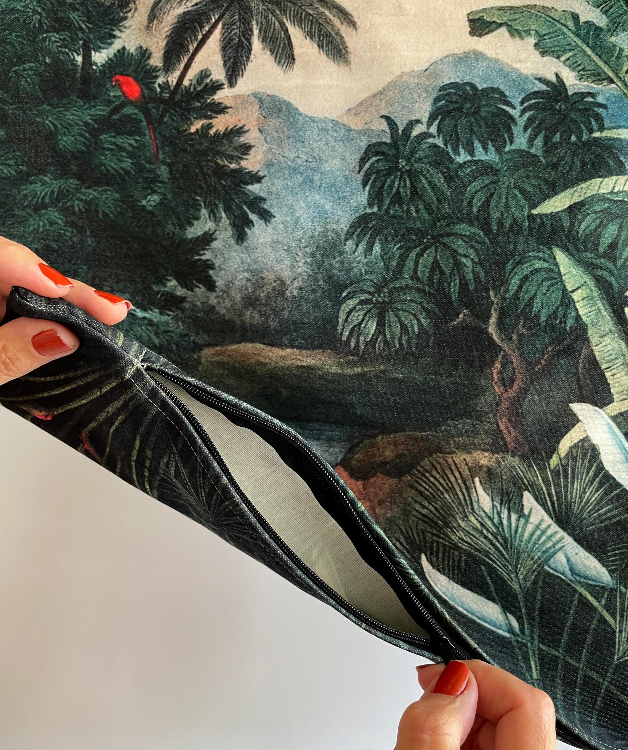 Wholesale Cushion Covers With Vintage Tropical Decor Cotton Etsy