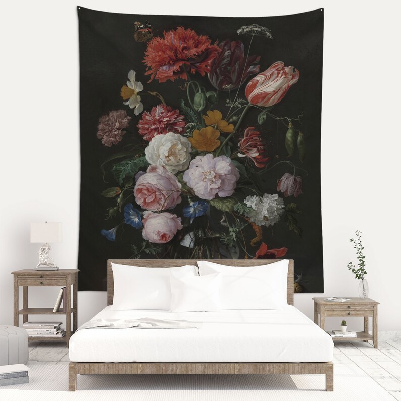 JAN DAVIDSZ DE HEEM DUTCH VASE FLOWERS Canvas art Prints