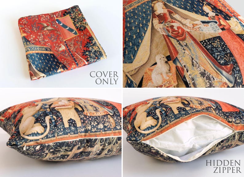 Saint Justina of Padua Pillow Cover - Thumbnail 2