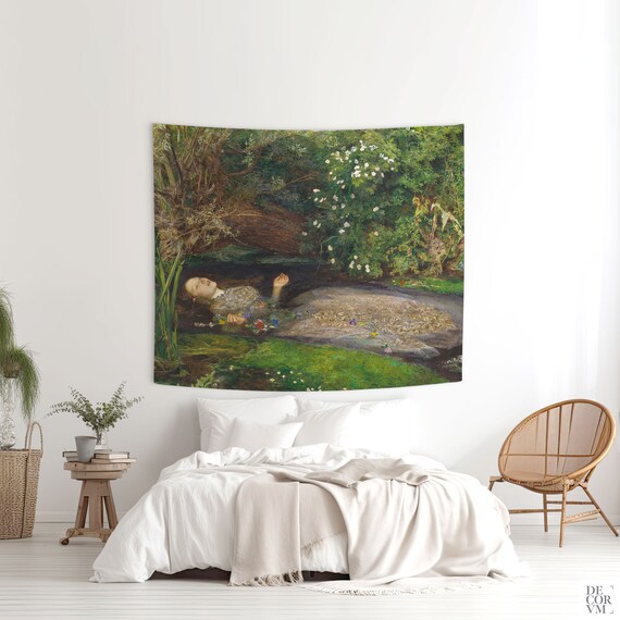 Ophelia tapestry deals