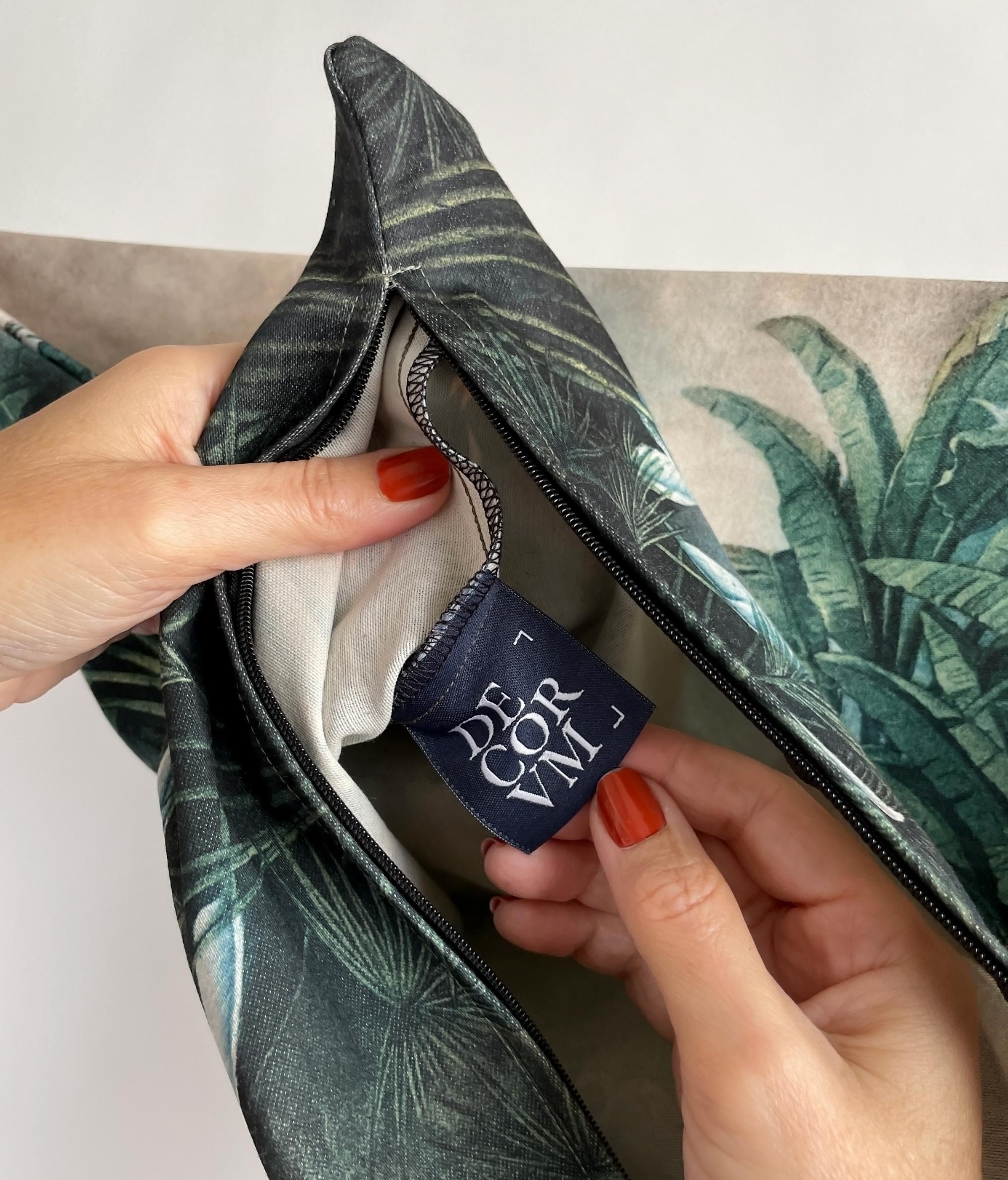 Wholesale Cushion Covers With Vintage Tropical Decor Cotton Etsy