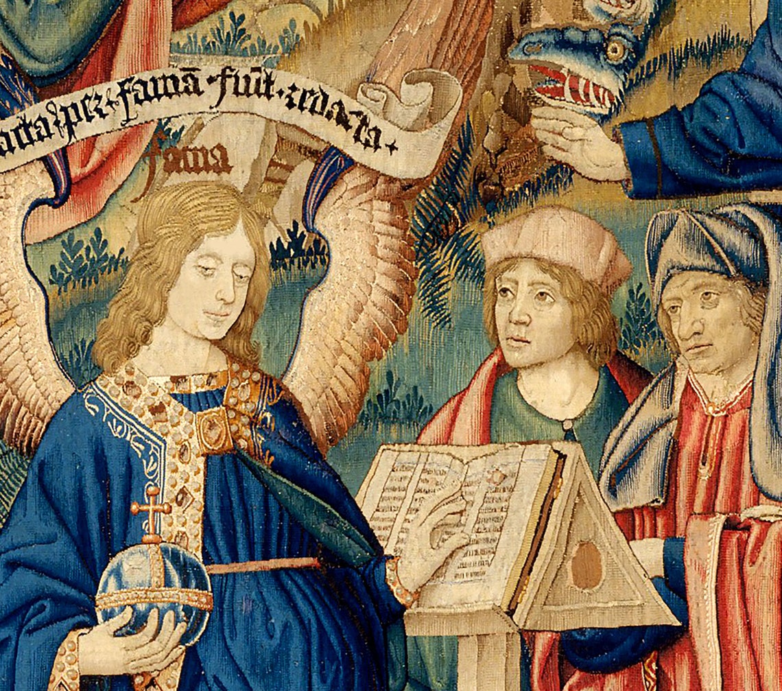 Vintage Tapestries Religious Tapestry Flemish Art Tapestry Etsy