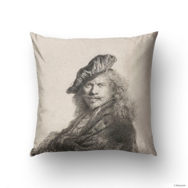 Portrait Pillow Etsy