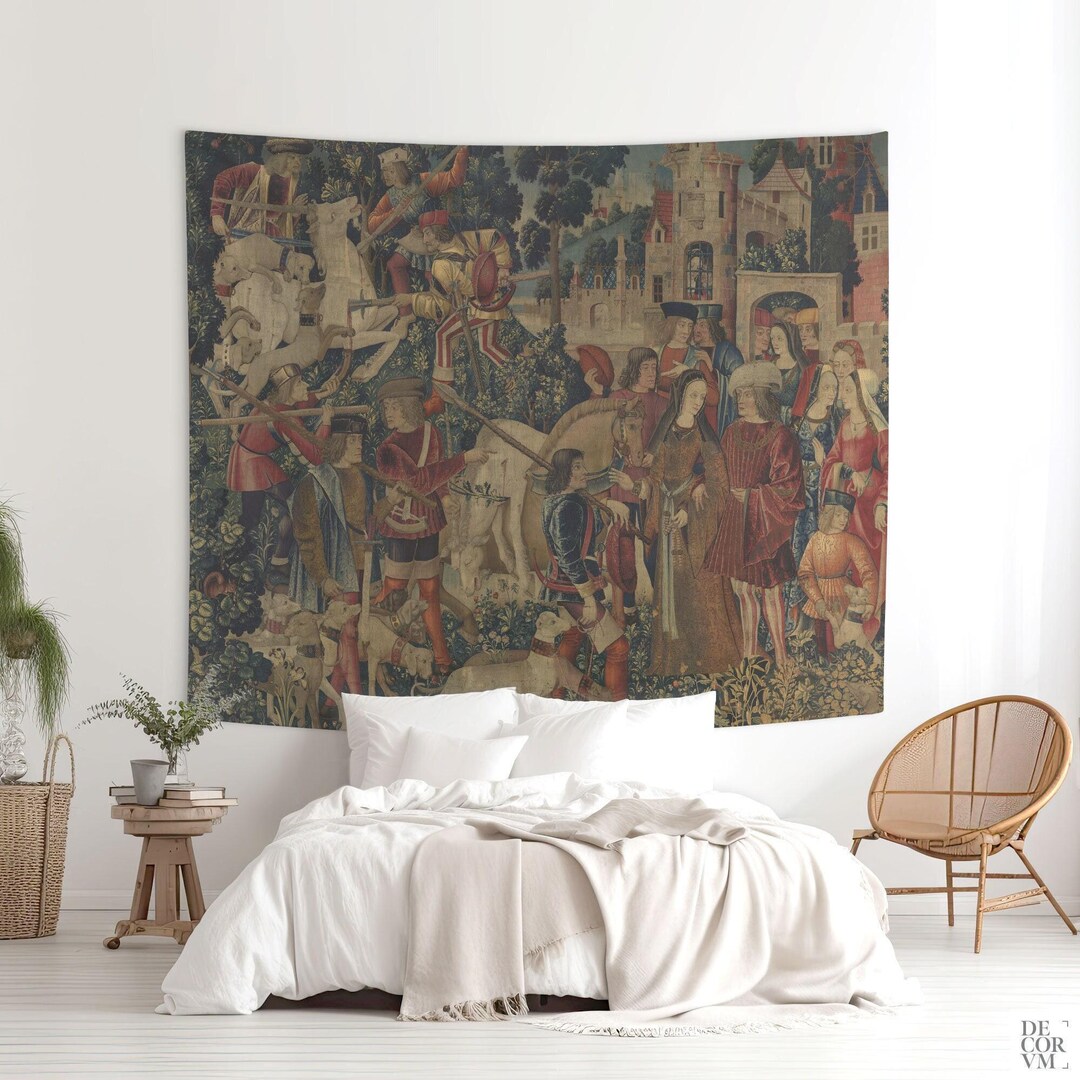 Tableau Licorne Géant | Décoration Murale Féérique – Licorne Shop