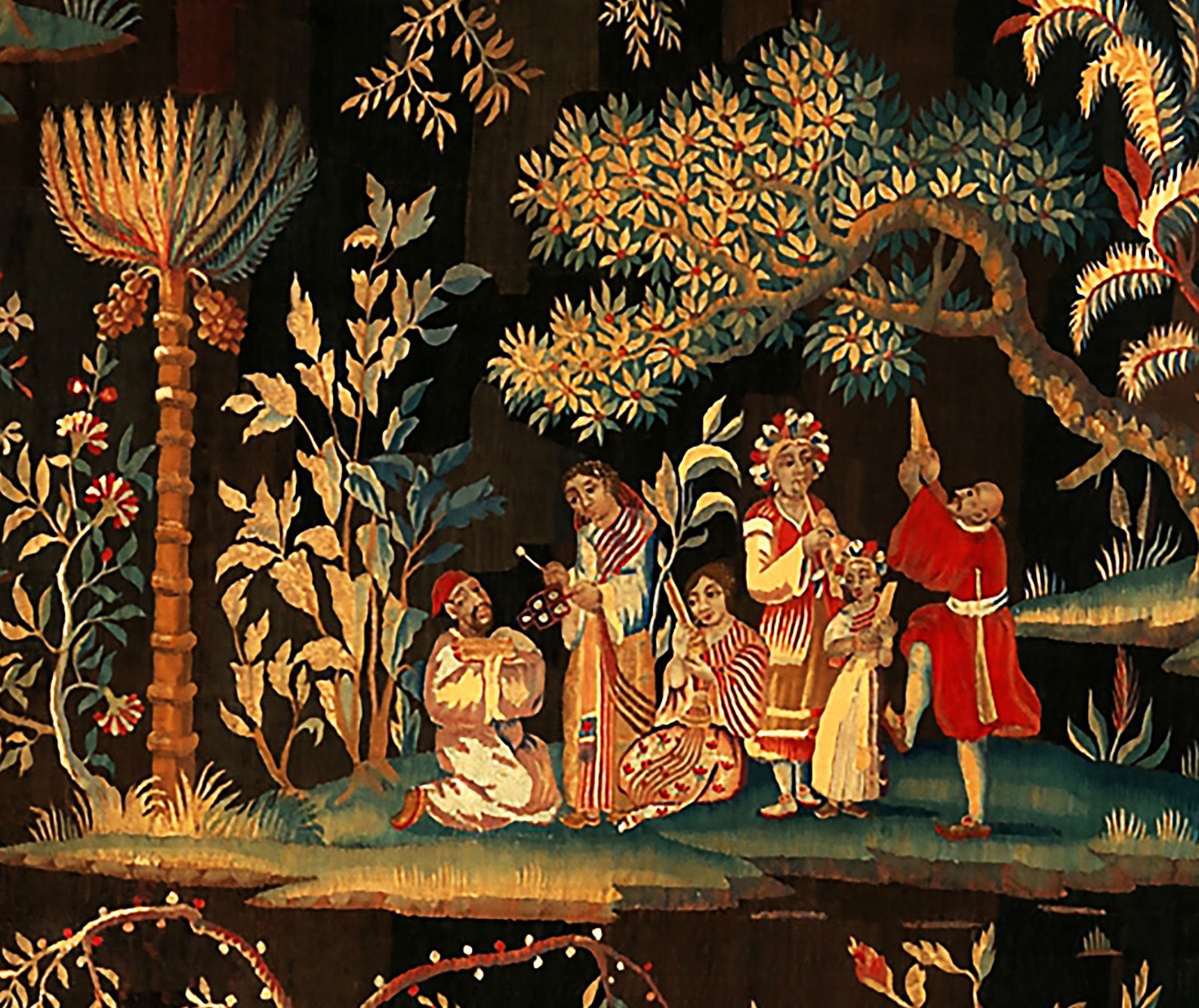 Wall Tapestries Indian Art Tapestries Antique Art Home  Etsy