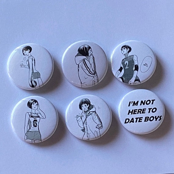 Kanoka Amanai Haikyuu Niiyama High Girls Volleyball Etsy