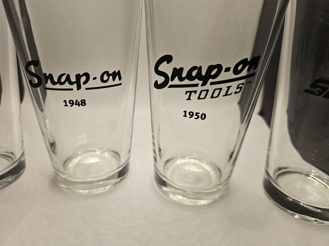 Set of 4 Vintage ERA Snapon Snap on Glasses Etsy