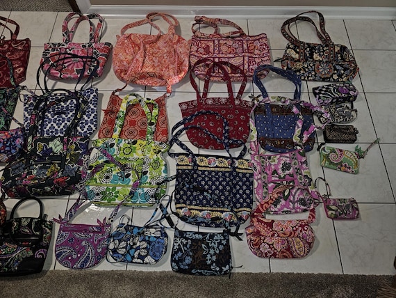 Vera bradley purses and wallets sale