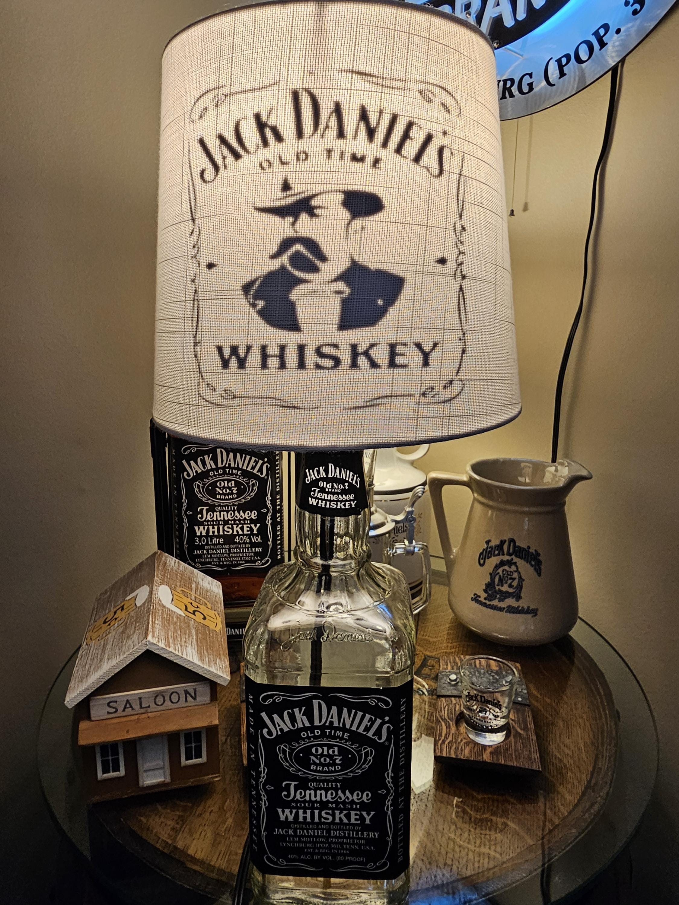 Jack Daniels Lamp - Etsy Jack Daniels Lamp - Etsy