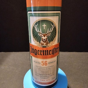 Jagermeister 20oz Stainless Steel Tumbler.