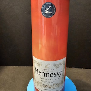 Hennessy 20oz Stainless Steel Tumbler W/Box and Straw