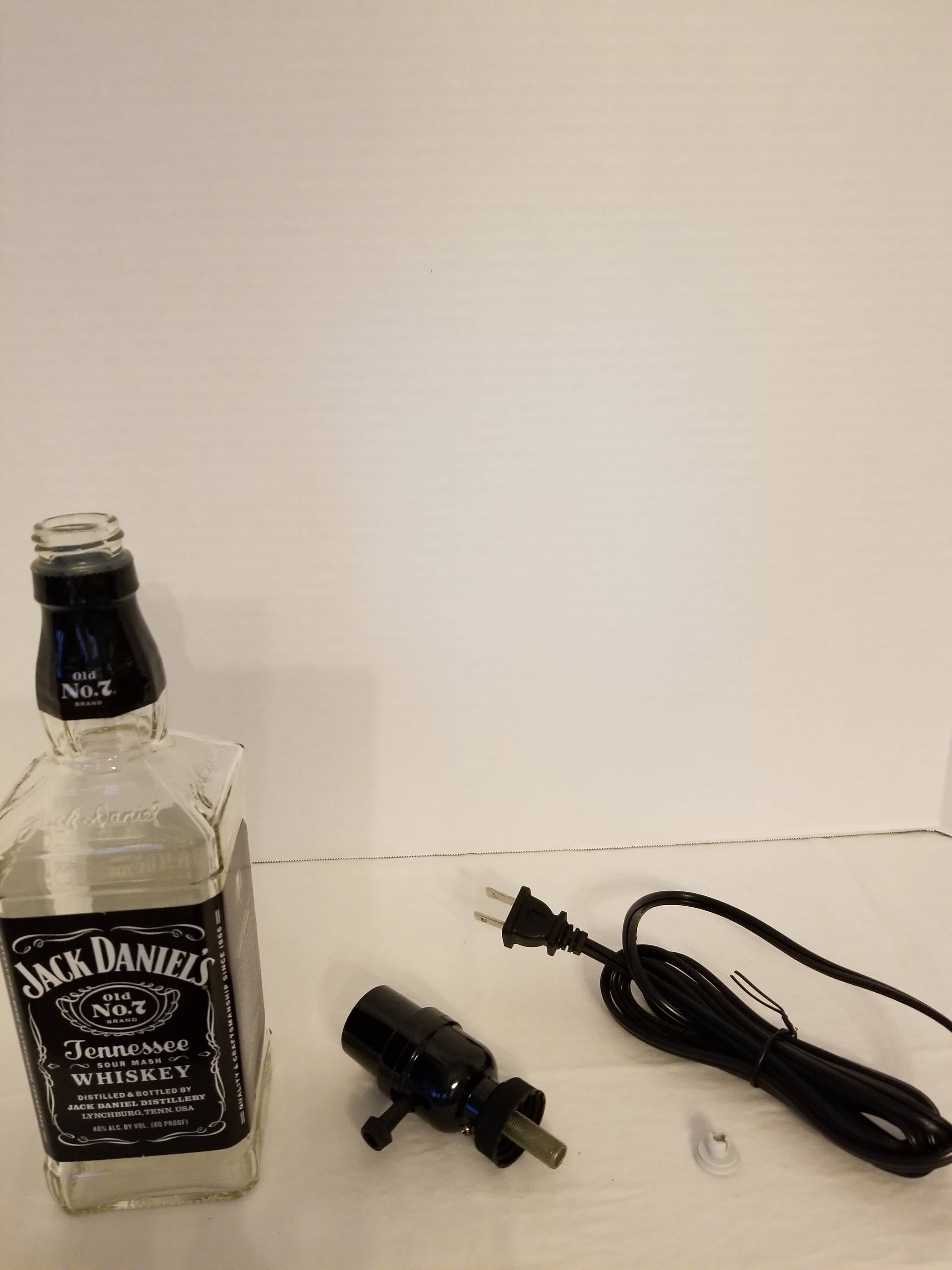 1.75L Jack Daniels Bottle Lamp Kit. Etsy