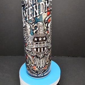 Second Amendment, 2nd Amendment 20oz Stainless Steel Tumbler