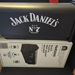 Jack Daniels Mailbox