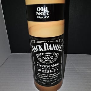 Jack Daniels 20oz Stainless Steel Tumbler. With Box and Metal Straw.