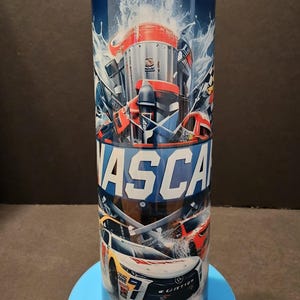 Nascar 20oz Stainless Steel Tumbler