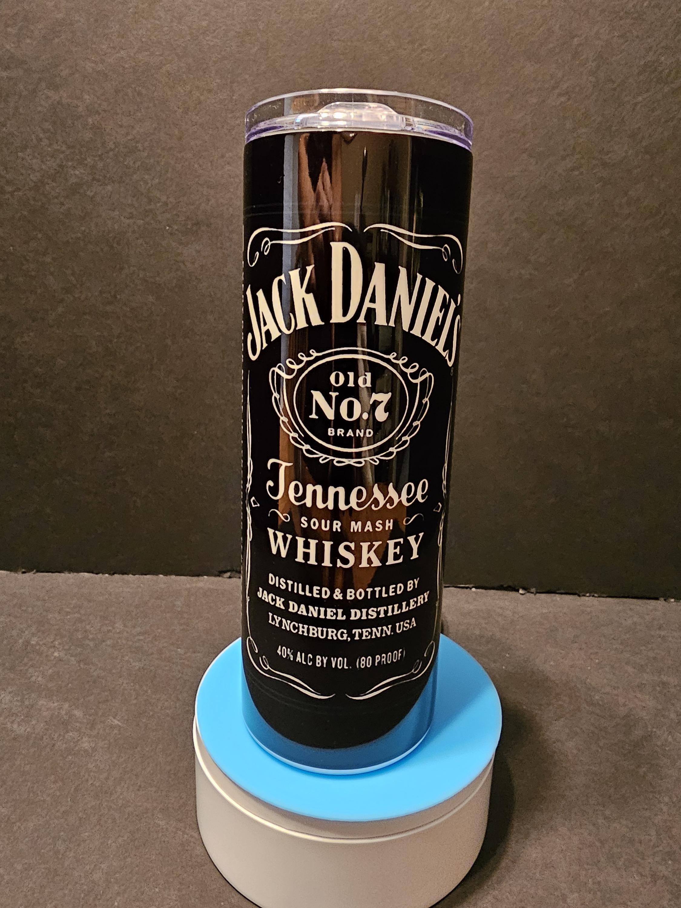 Jack Daniels Yeti Cup Jack Daniels Whiskey Topper Epoxy Tumbler