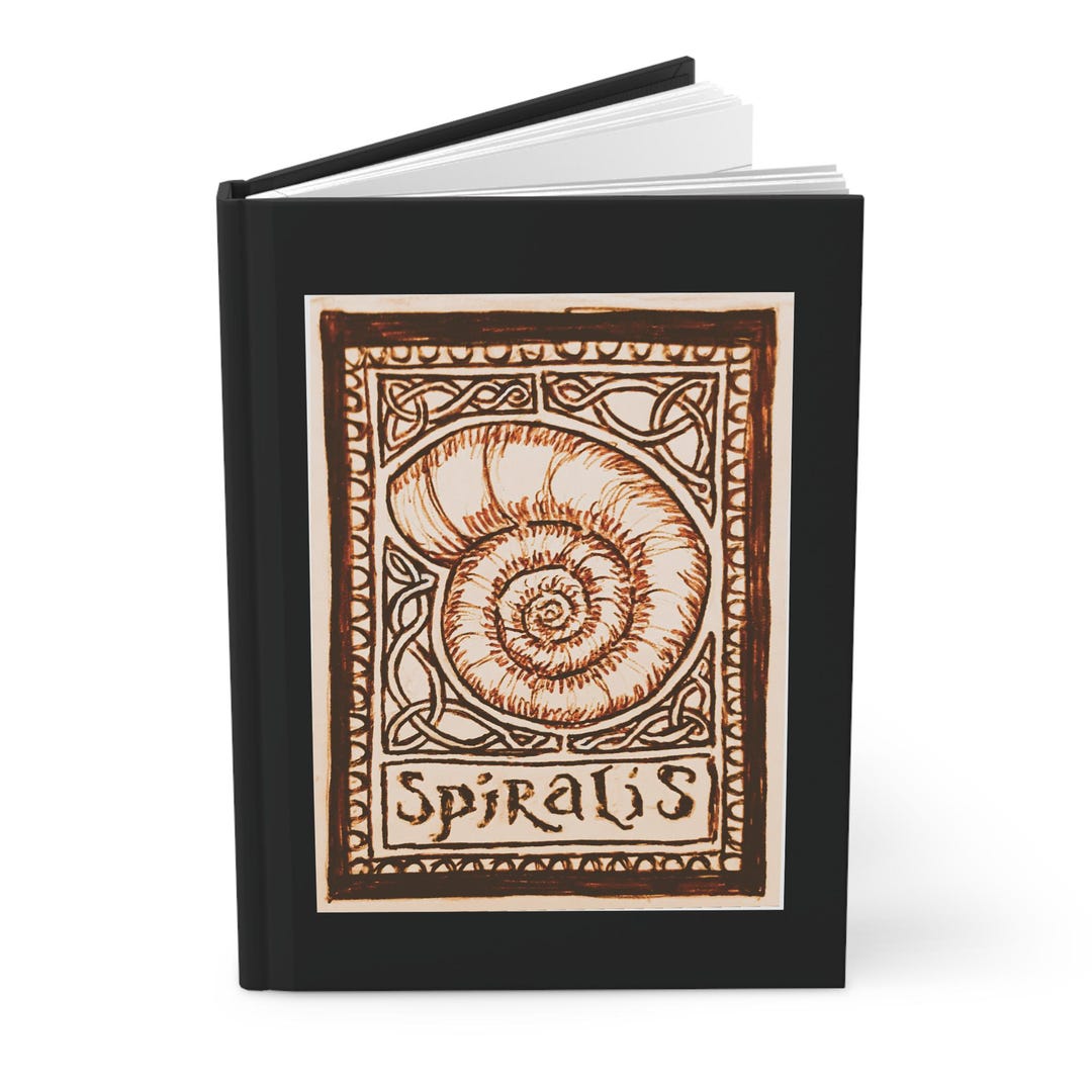 Journal Shell Case Shell Journal Hand-drawn Art: