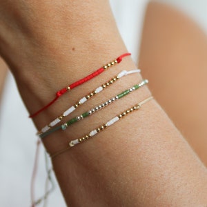 Morse code bracelet, morse code jewelry, matching bracelets, custom name bracelet, secret message bracelet, couples bracelet, Christmas image 4
