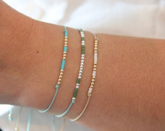 Custom Morse code bracelet, Couple Morse Code Bracelet, Custom Secret Message, friendship bracelet, custom name bracelet, Mother's Day Gift
