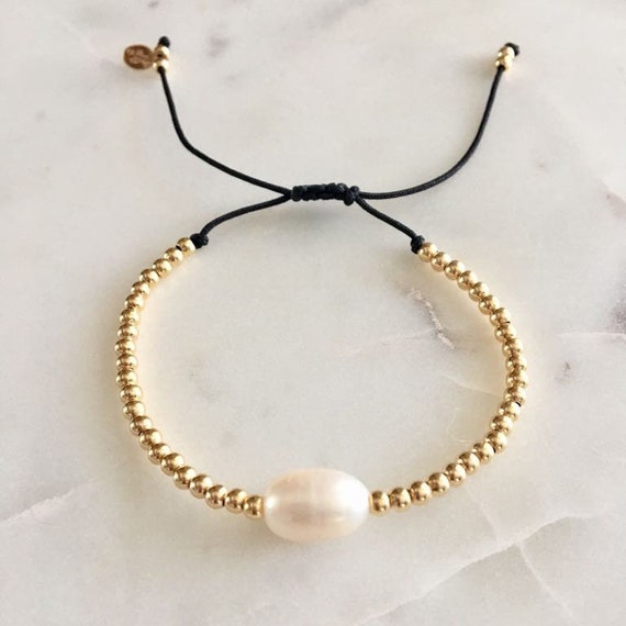 matching gold bracelets for couples