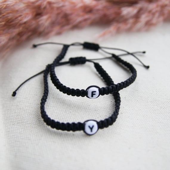 Braccialetto Amicizia Morse I Love You - Regalo Per San Valentine, Compleanno, Coppia O Famiglia - Foto 5