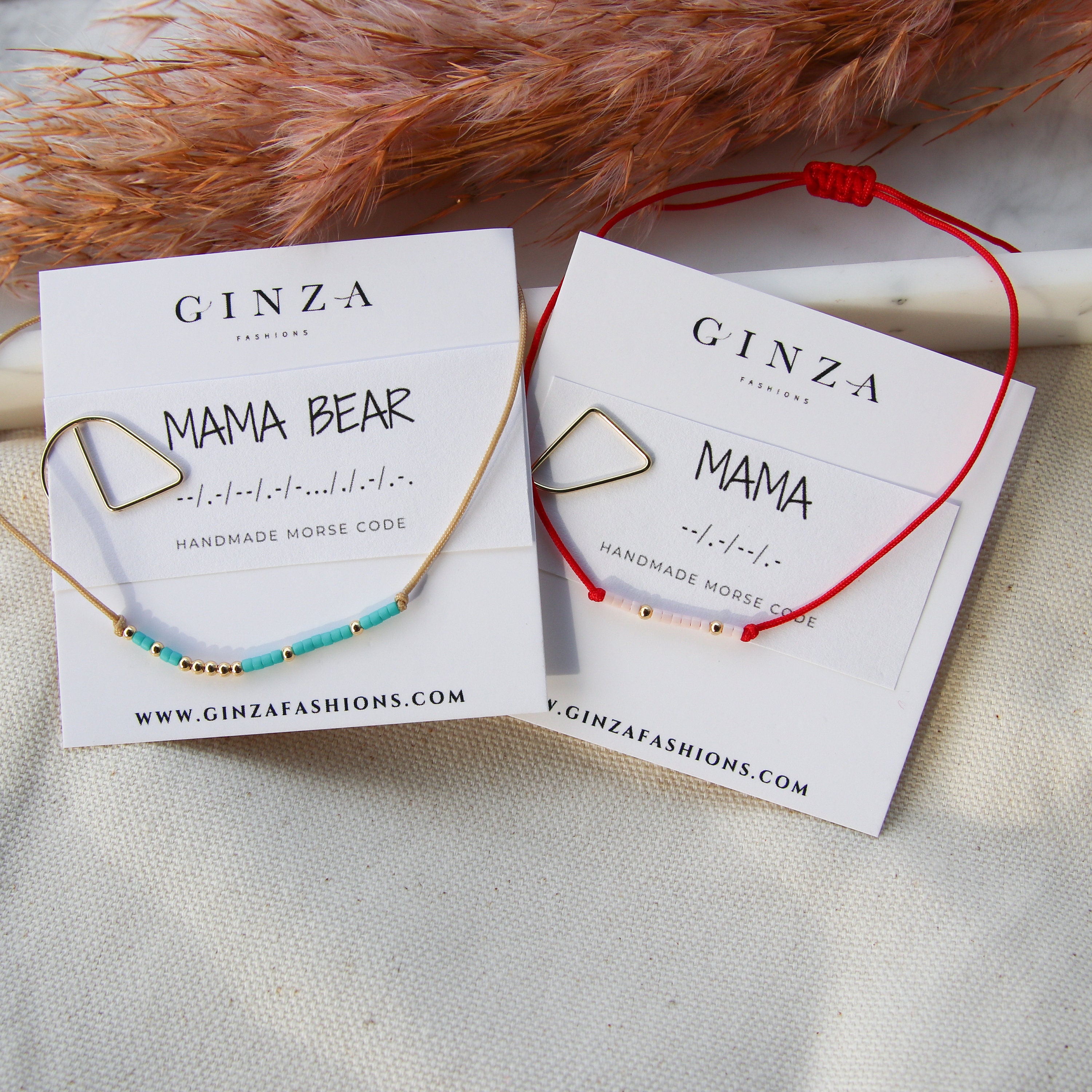 Morse Code Bracelet: Custom Seed Bead Bracelet, Secret Message Jewelry ...