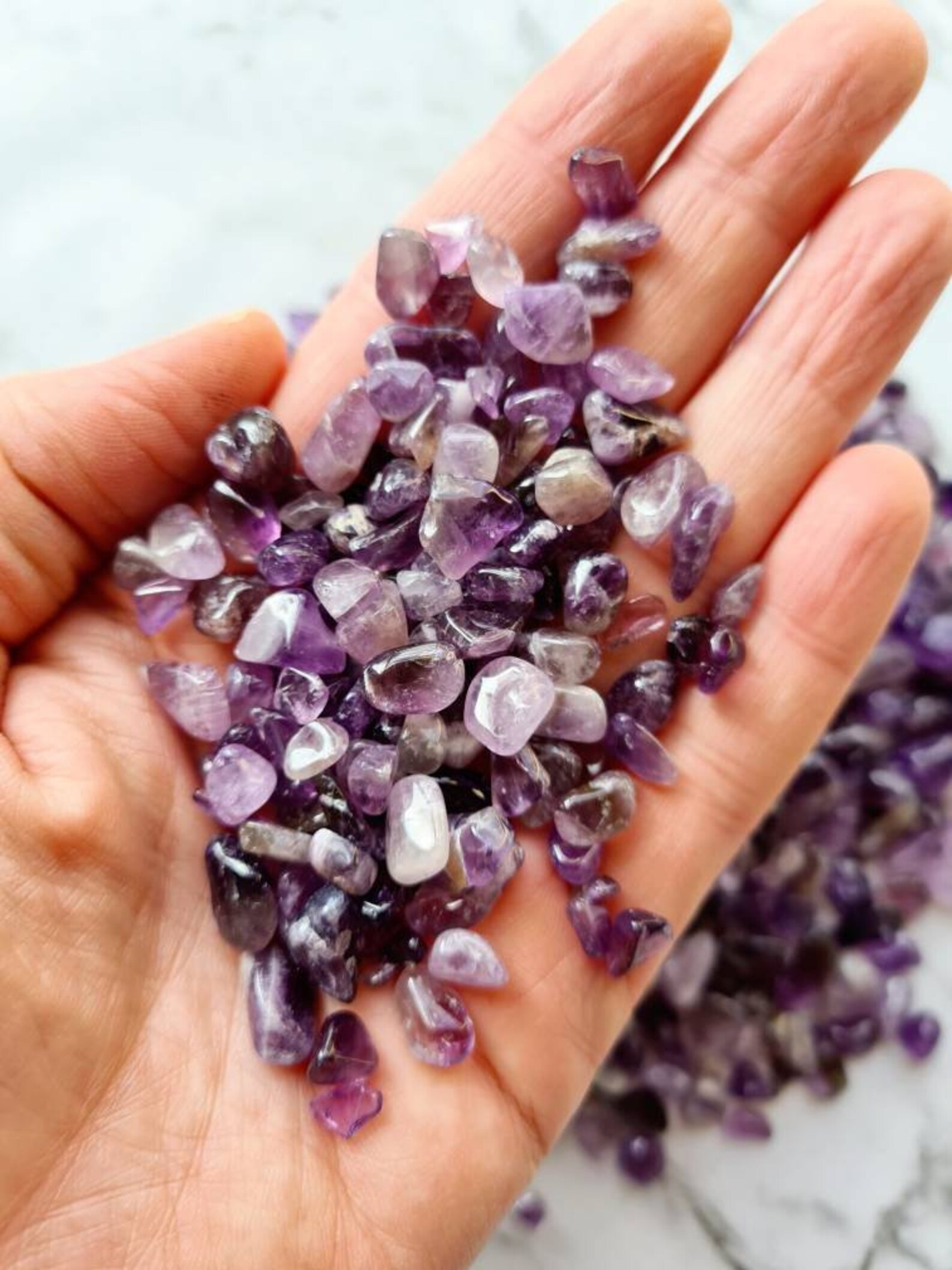 200g Pack of Crystal Chips crystal chips crystal gravel Etsy