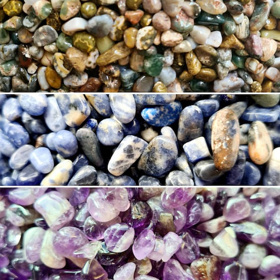 200g Pack of Crystal Chips crystal chips crystal gravel Etsy