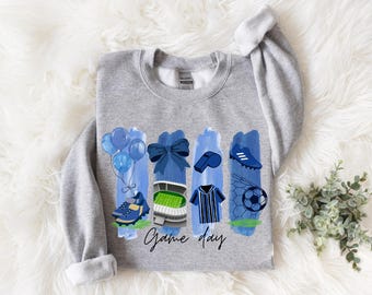 Custom Soccer Mom Sweatshirt. Soccer Mama Pullover, Soccer Sweater, Soccer Mom Crewneck, Gift for Soccer Mom, Soccer Season Sweatshirt